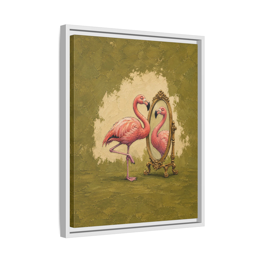 White frame