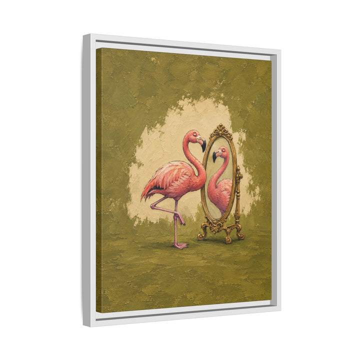 White frame