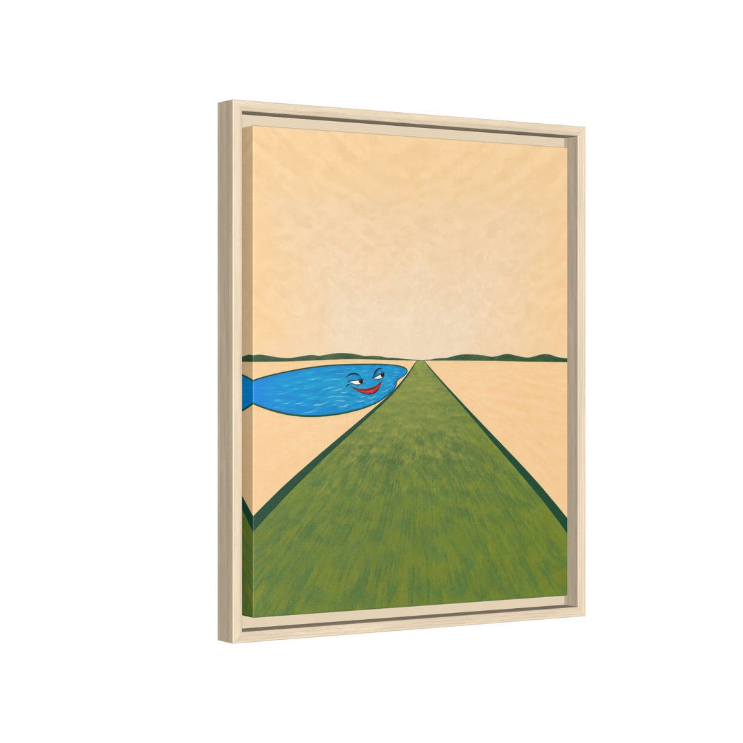 Natural frame