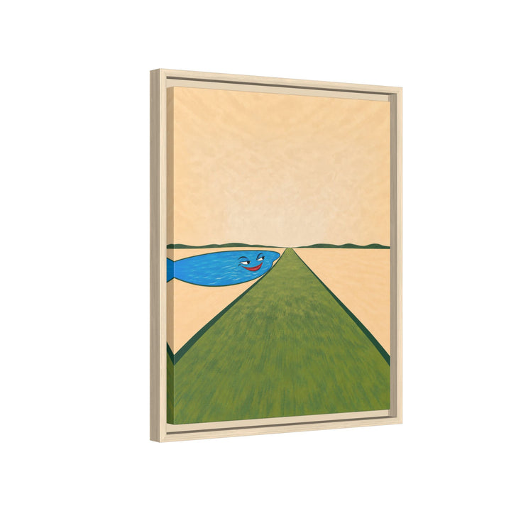 Natural frame