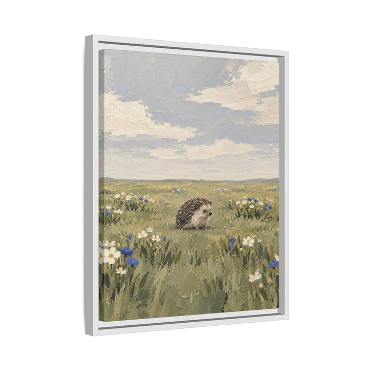 White frame