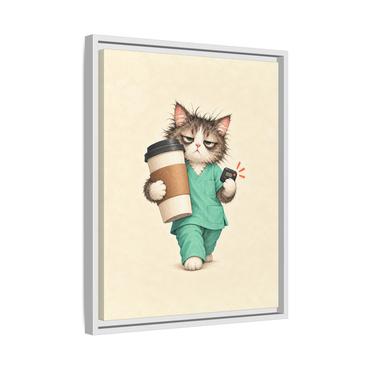 White frame
