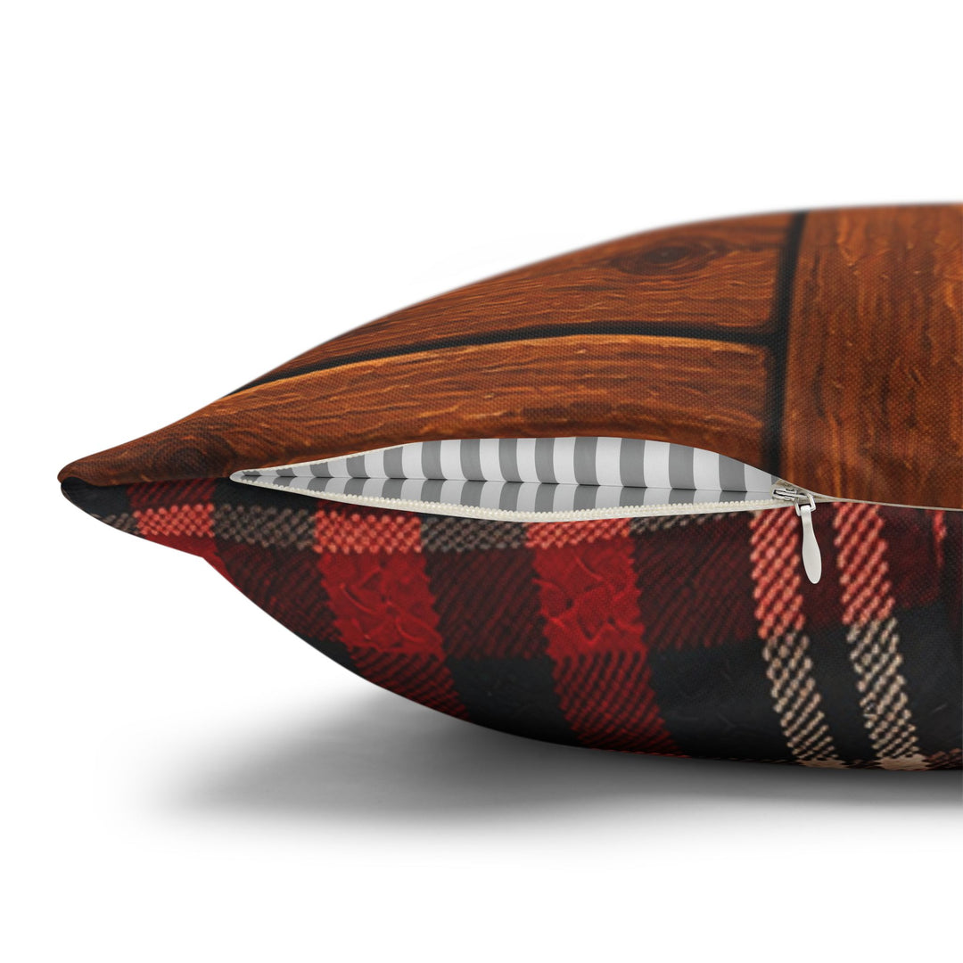 Cabin Weather – Cabin Wall Art with an Open Portal Onto Pure Vibe – Pillow / Cover