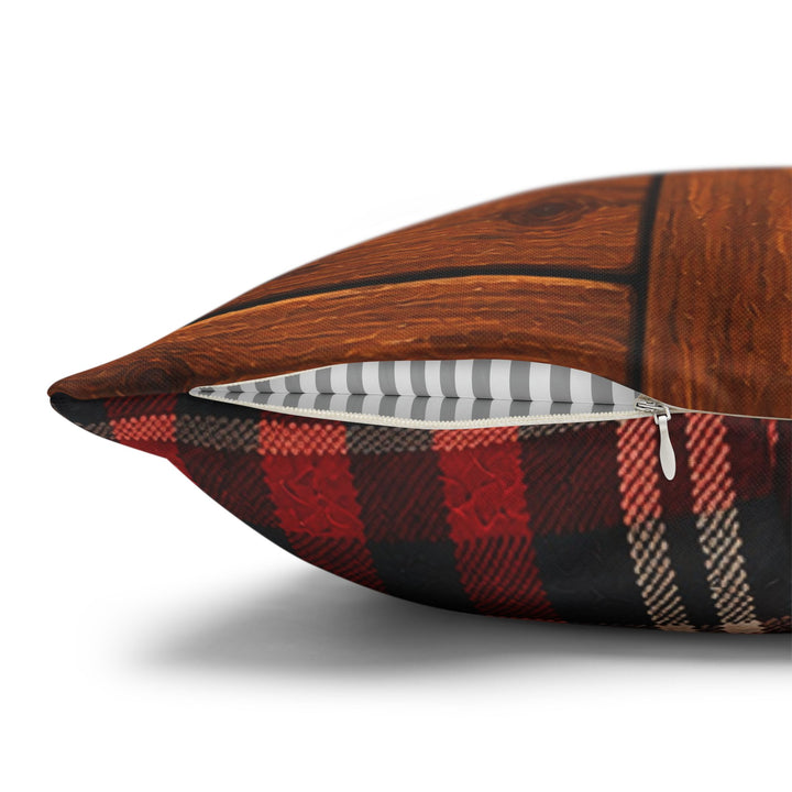 Cabin Weather – Cabin Wall Art with an Open Portal Onto Pure Vibe – Pillow / Cover