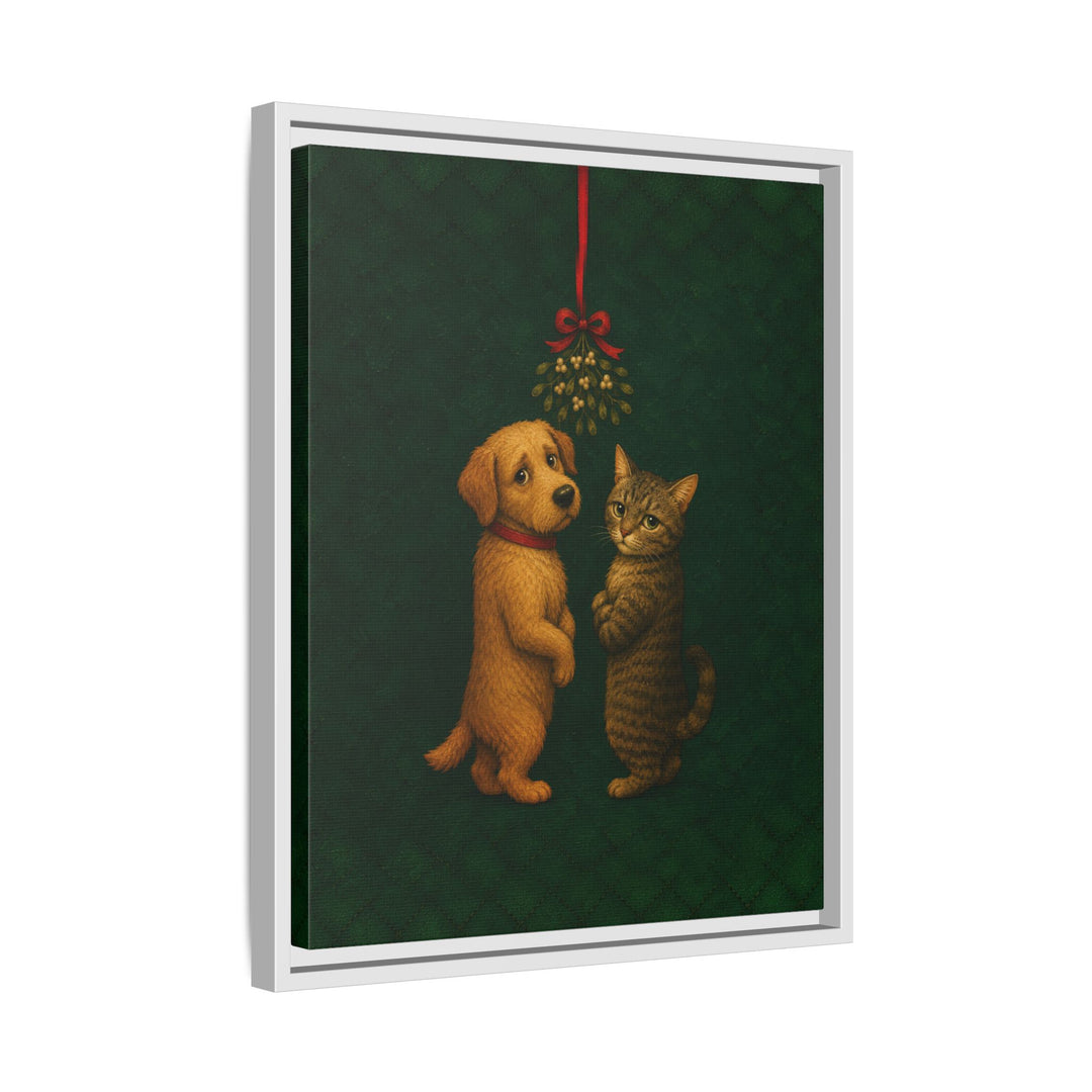 White frame