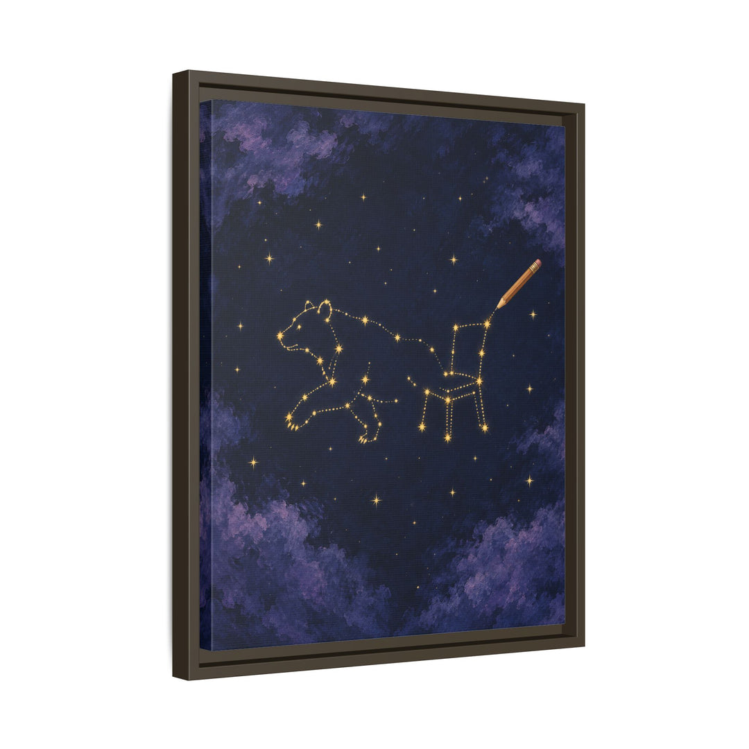 Espresso frame