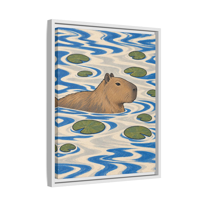 White frame
