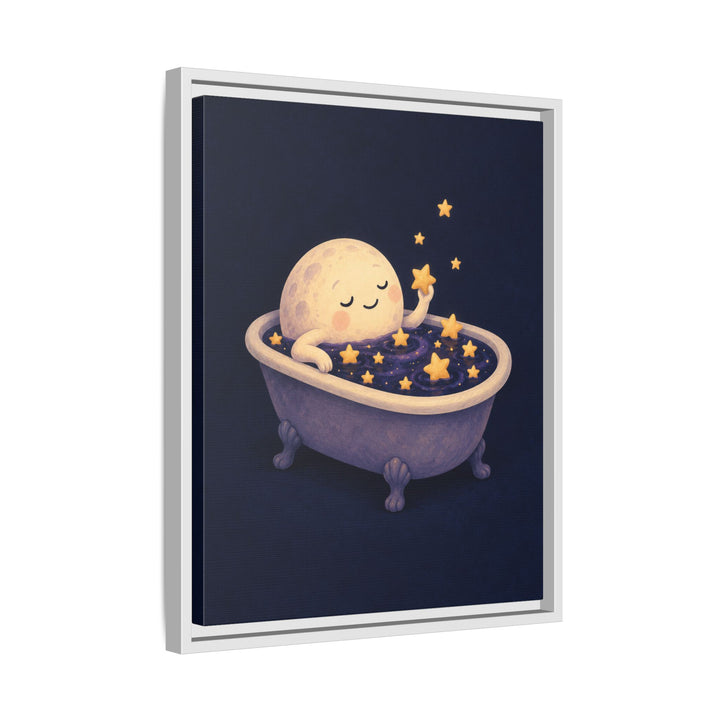 White frame