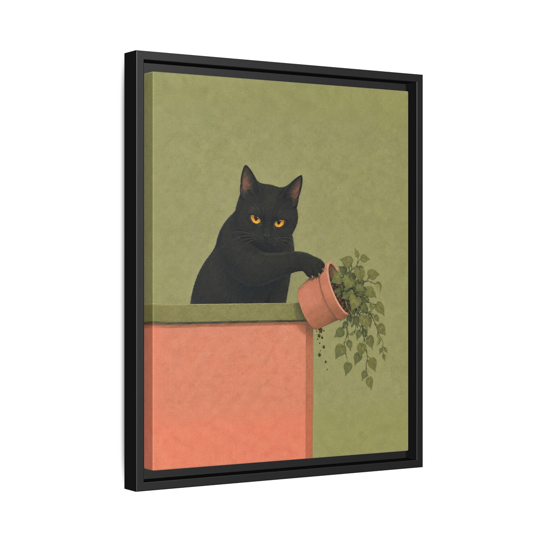 Black frame