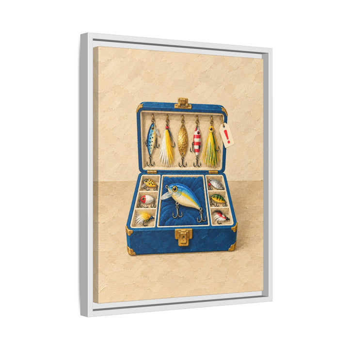 White frame