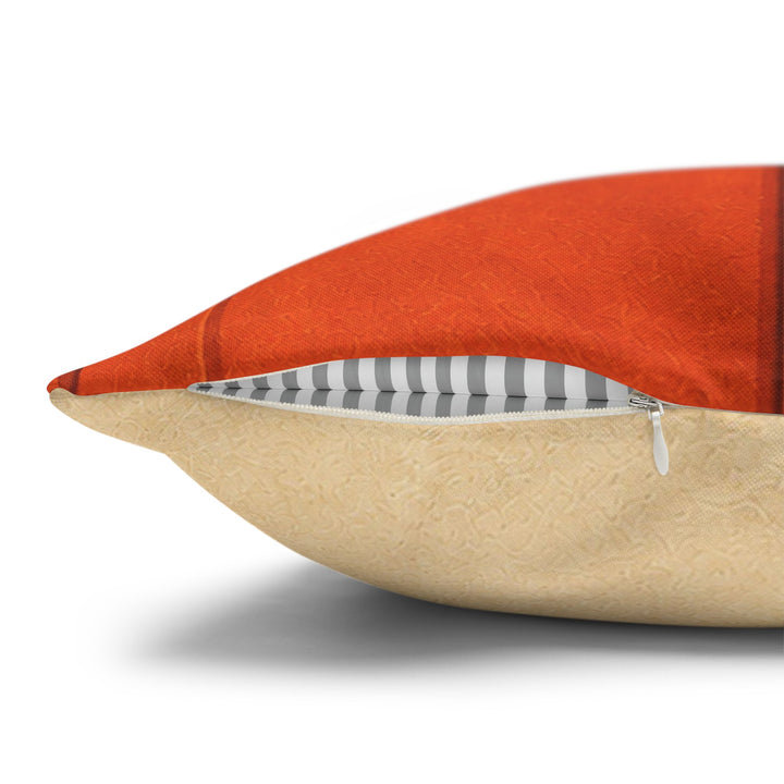 Decaf Doesn't Count – Coffee Wall Art with a Cat and a Doomed Coffee Bag – Pillow / Cover