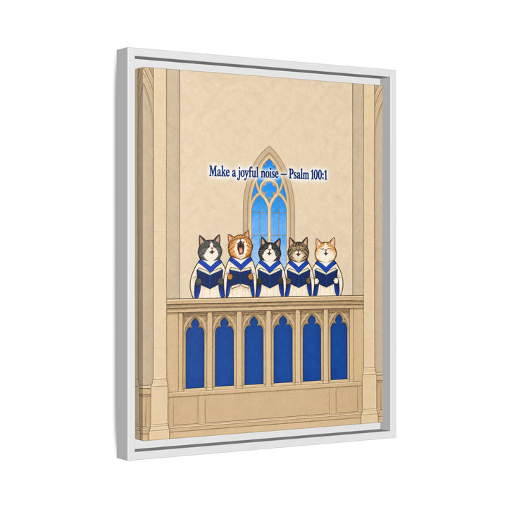 White frame