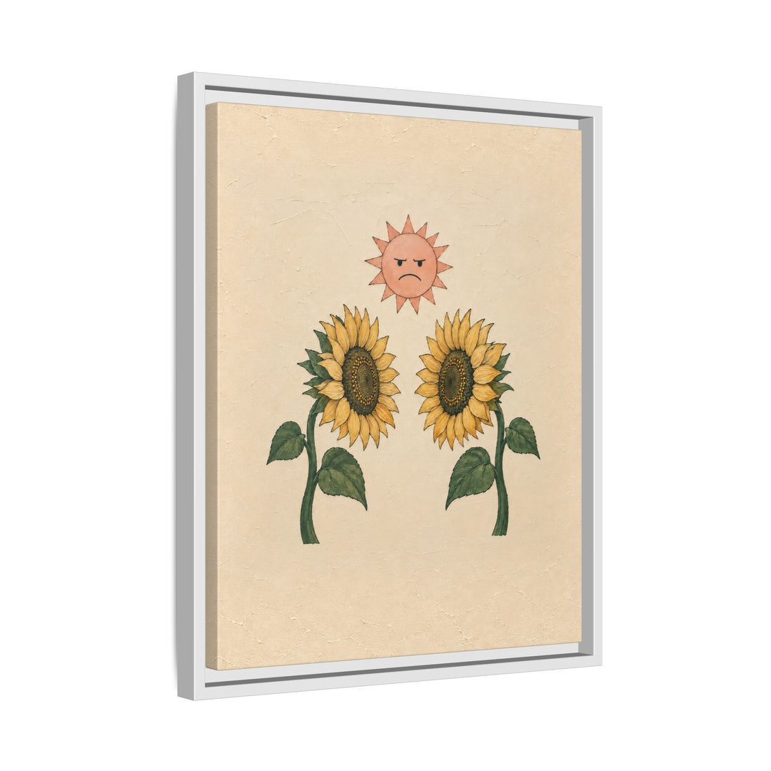 White frame