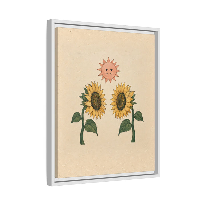 White frame