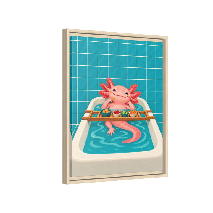 Natural frame