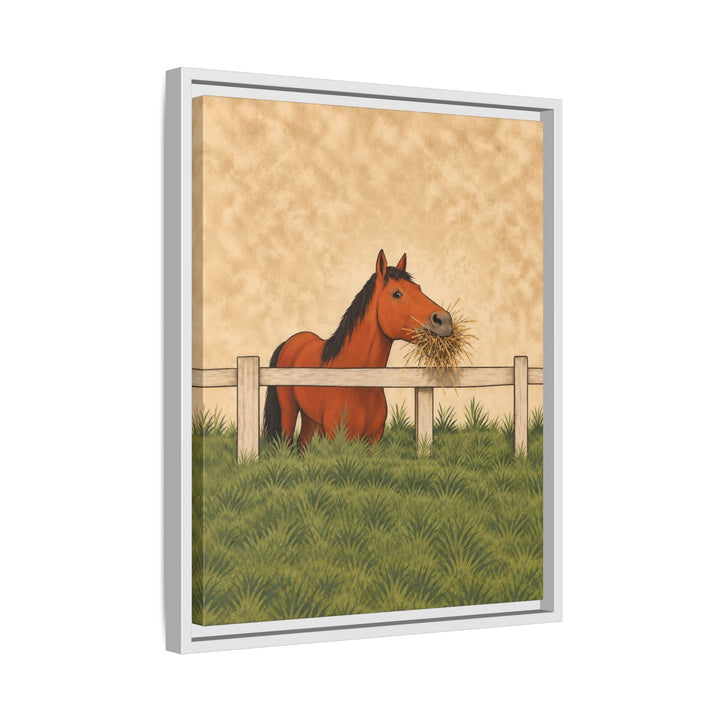 White frame