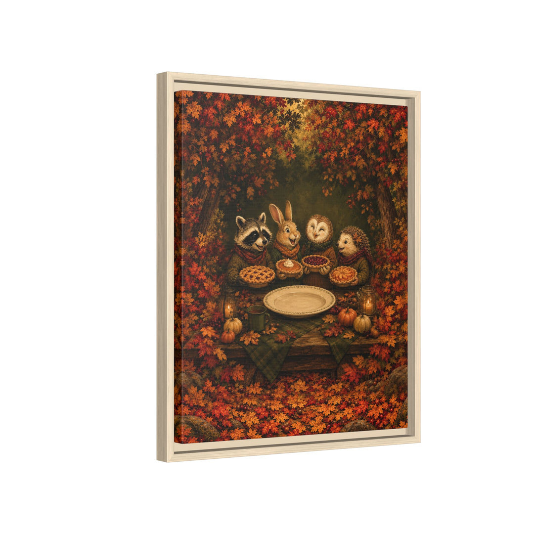 Natural frame