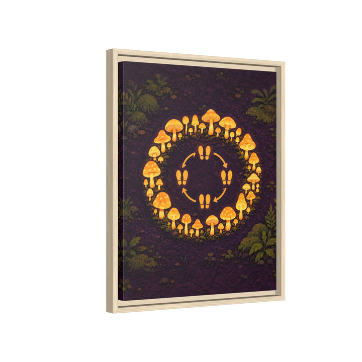 Natural frame