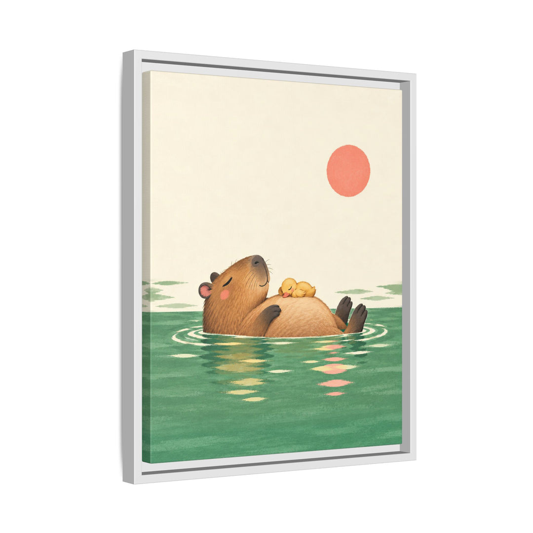 White frame