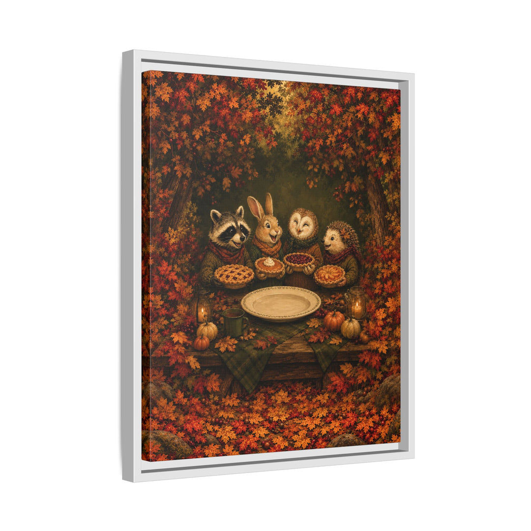 White frame
