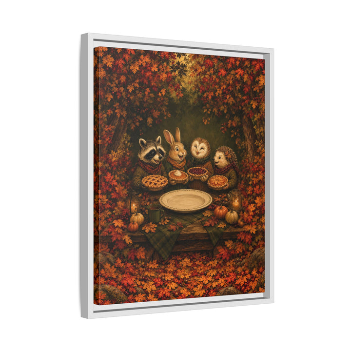 White frame