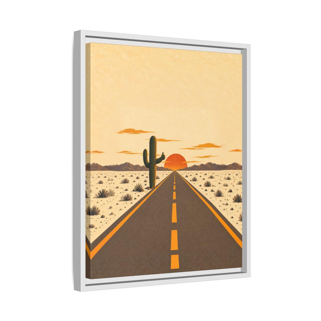 White frame