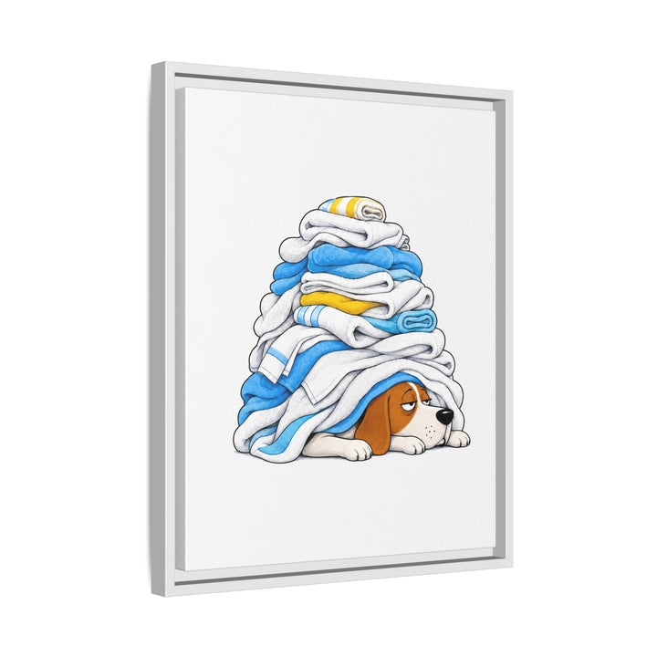 White frame