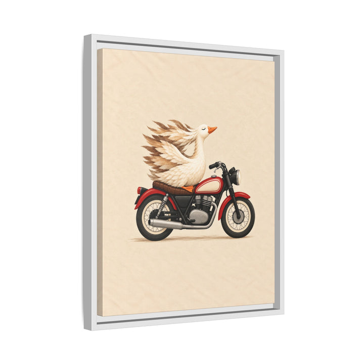 White frame