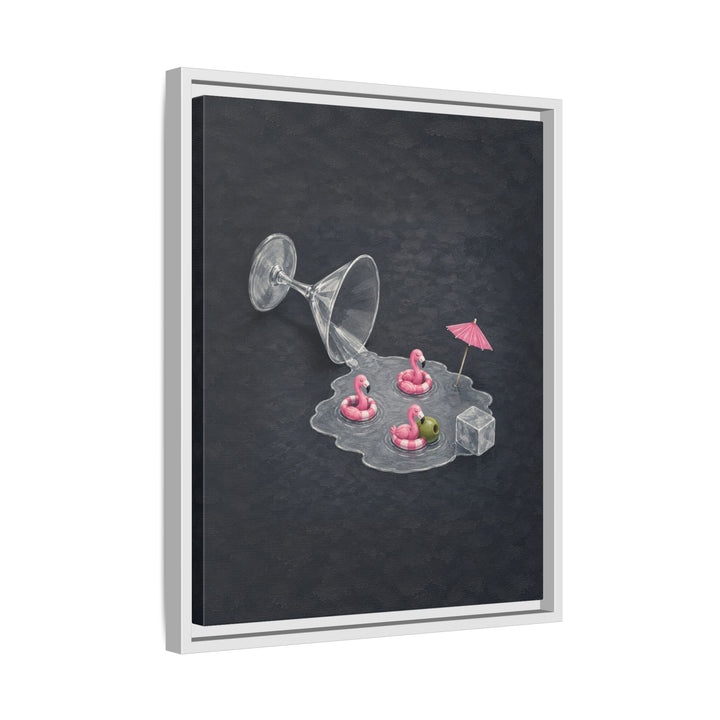 White frame