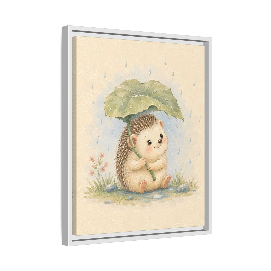 White frame