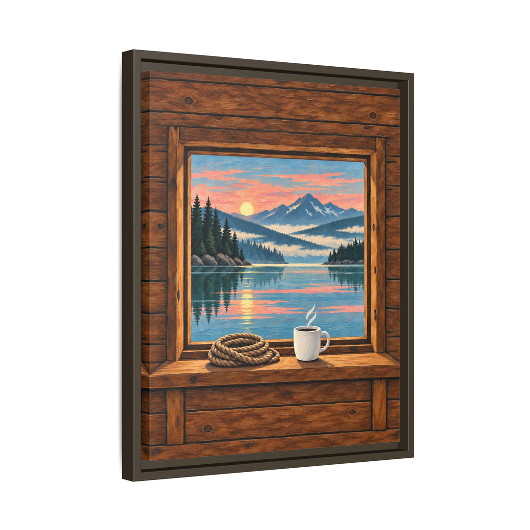 Espresso frame