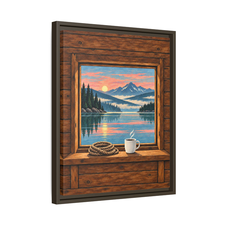 Espresso frame