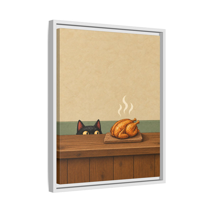 White frame