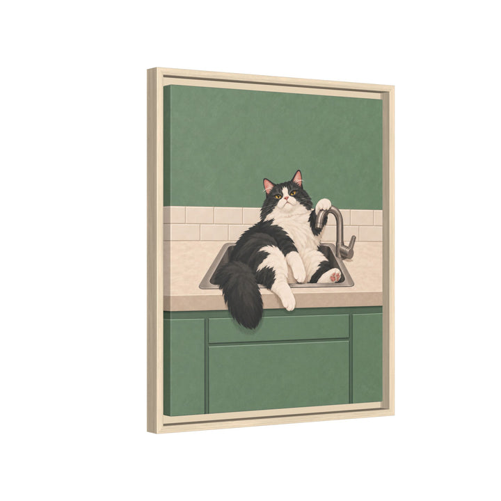 Natural frame