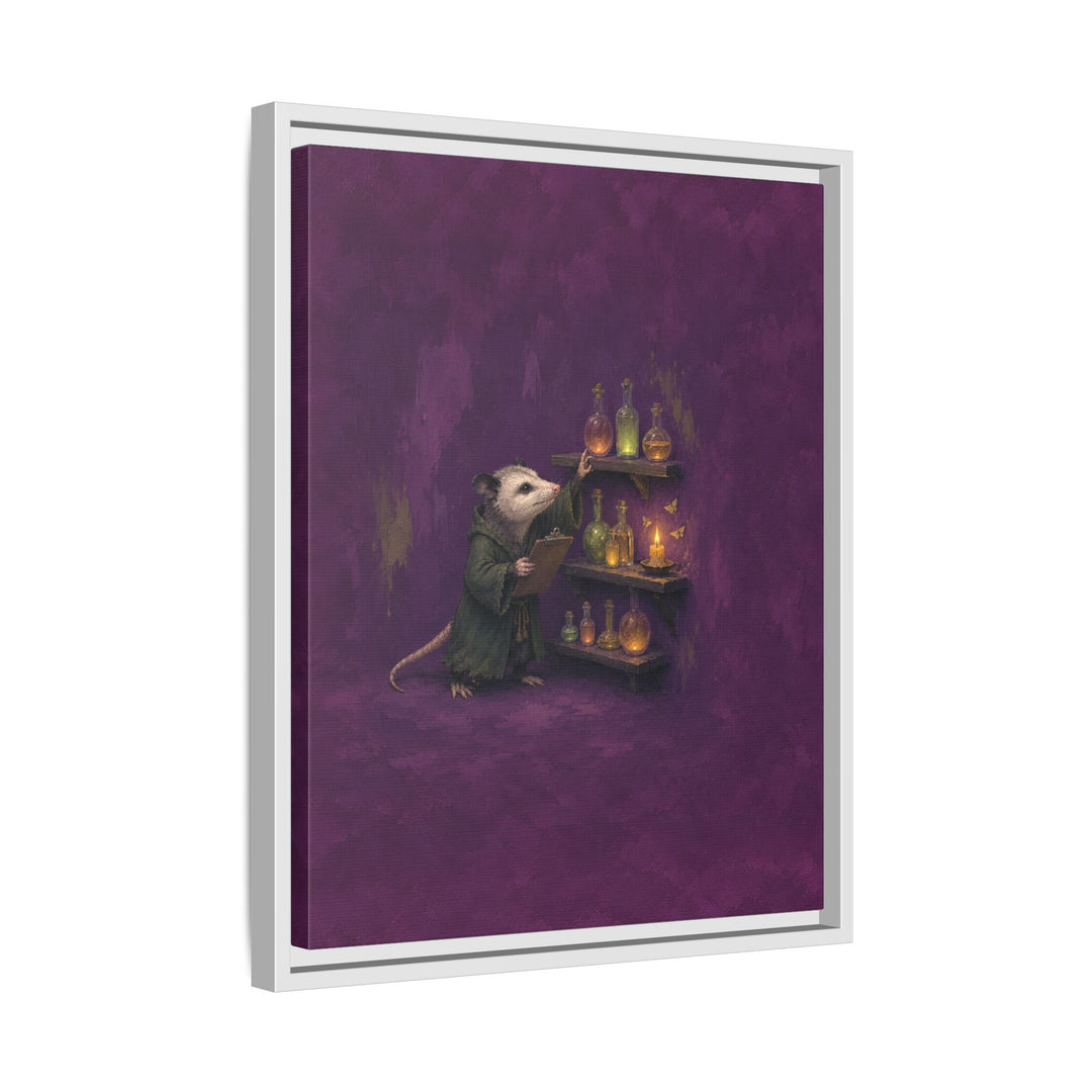 White frame