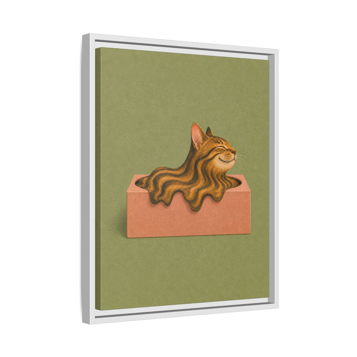 White frame