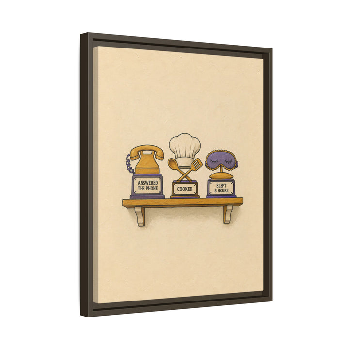 Espresso frame