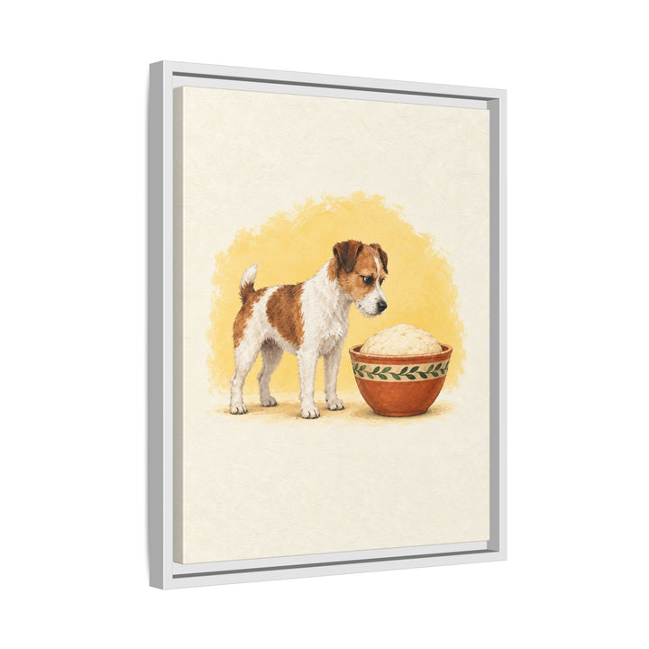 White frame