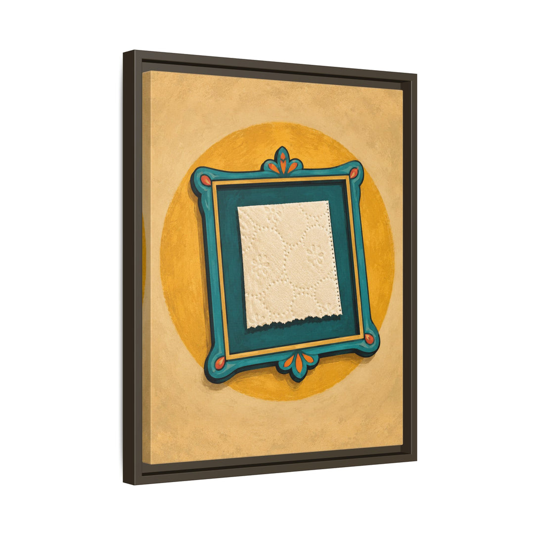 Espresso frame