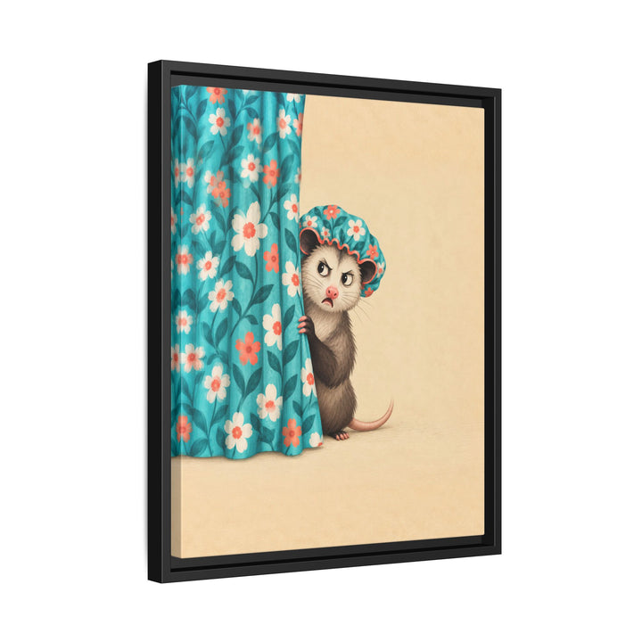 Black frame