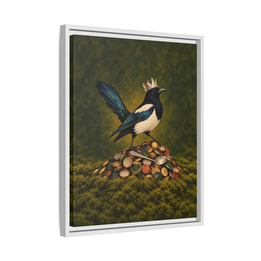 White frame