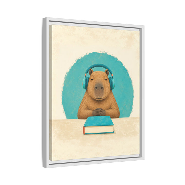 White frame