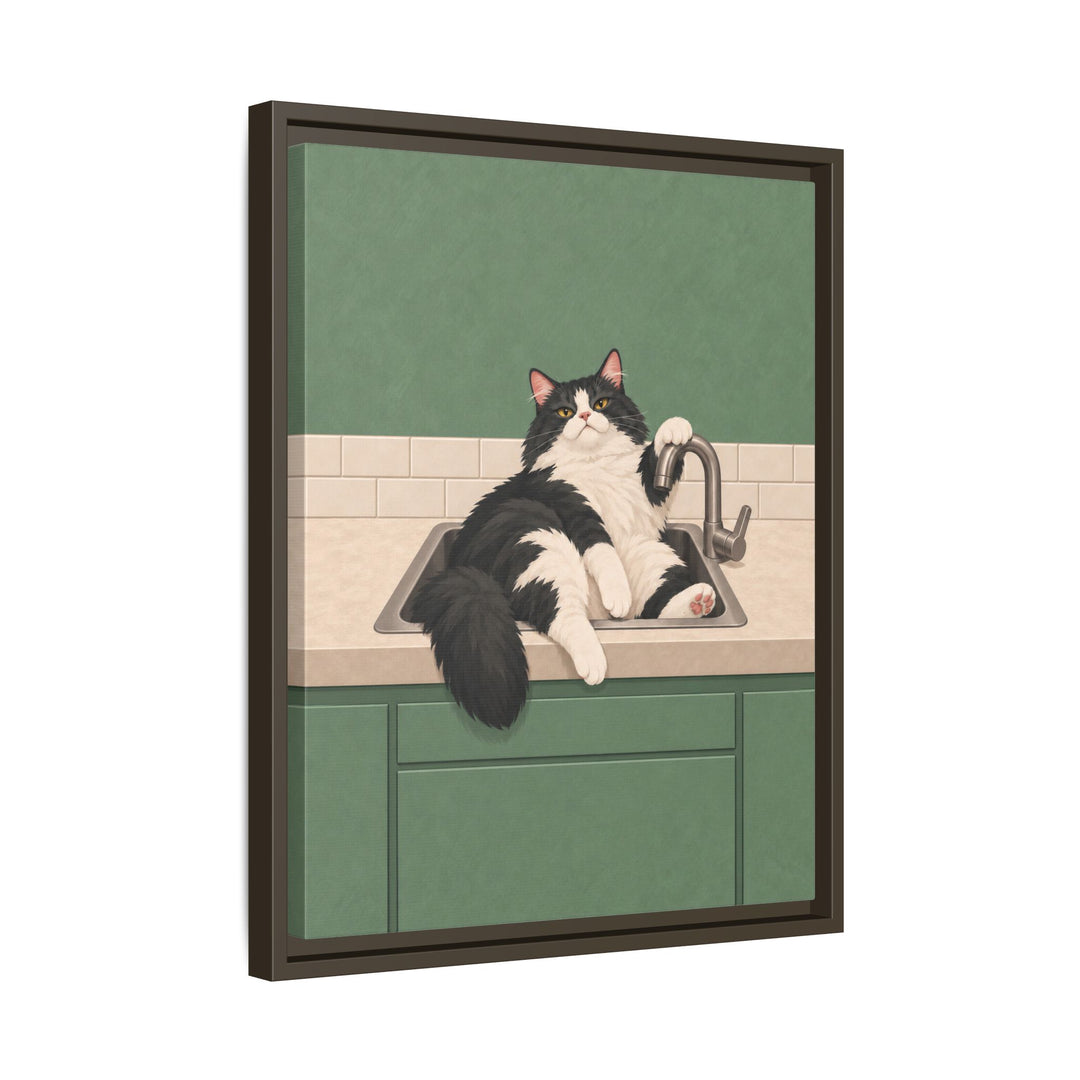 Espresso frame