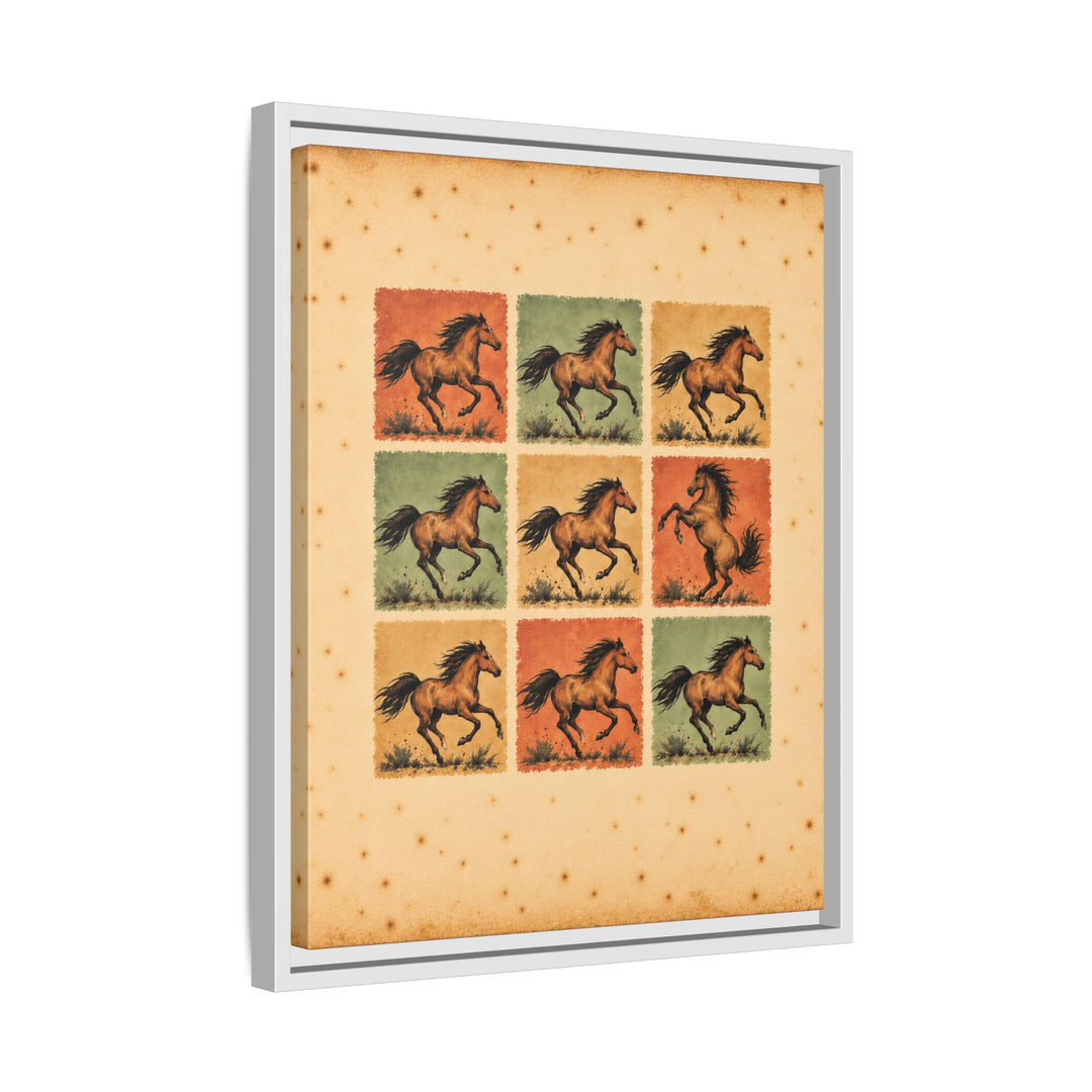 White frame