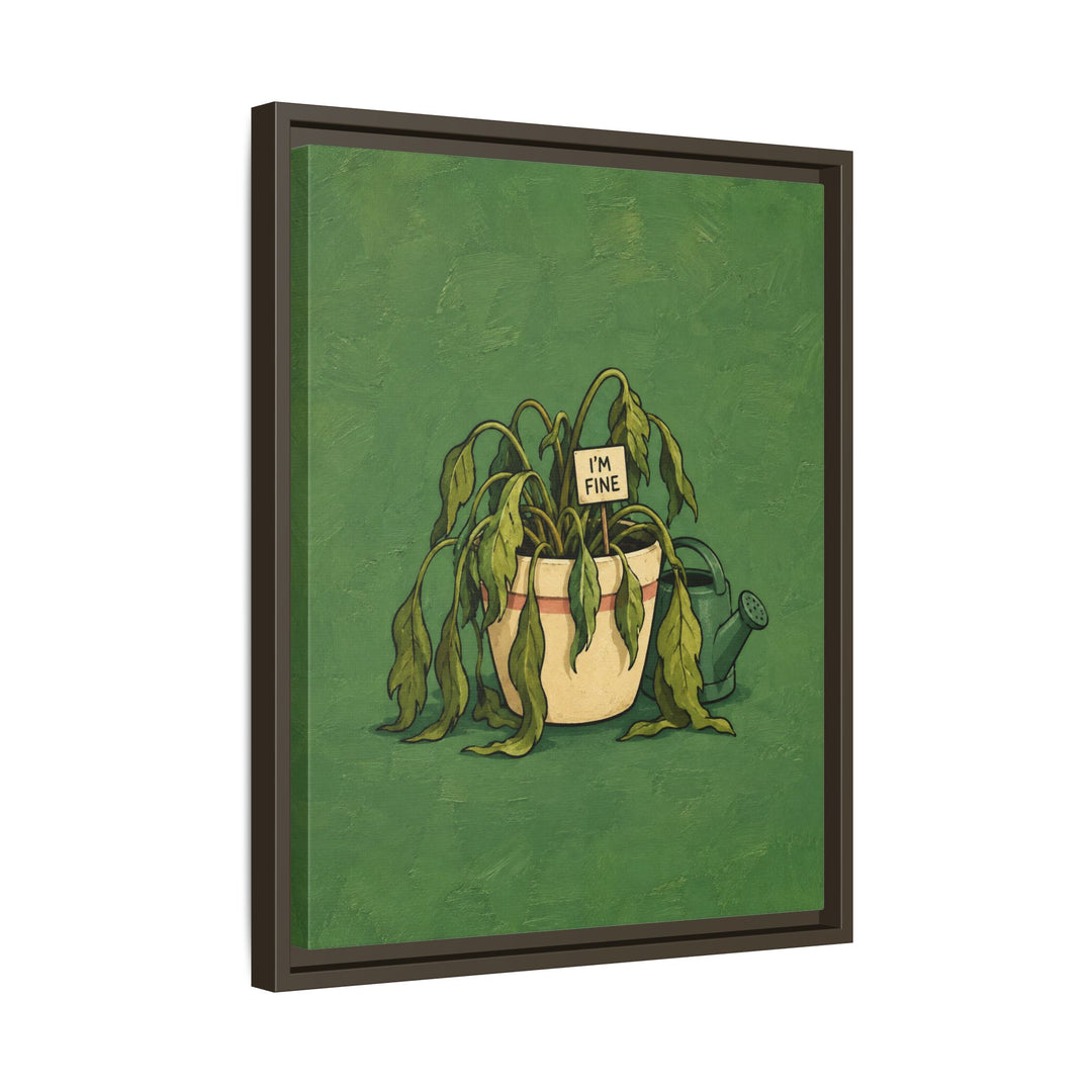Espresso frame
