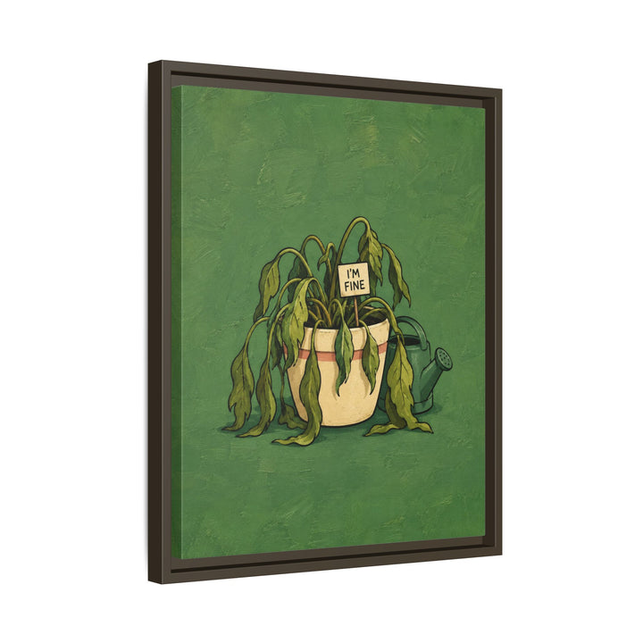 Espresso frame