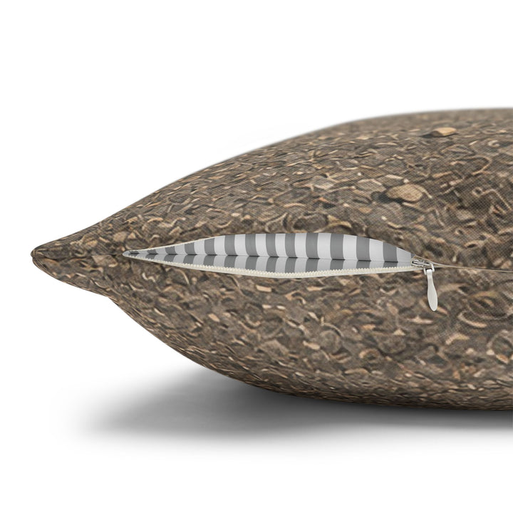 The Long Haul – Turtle Wall Art with Two Turtles on an Open Road – Pillow / Cover