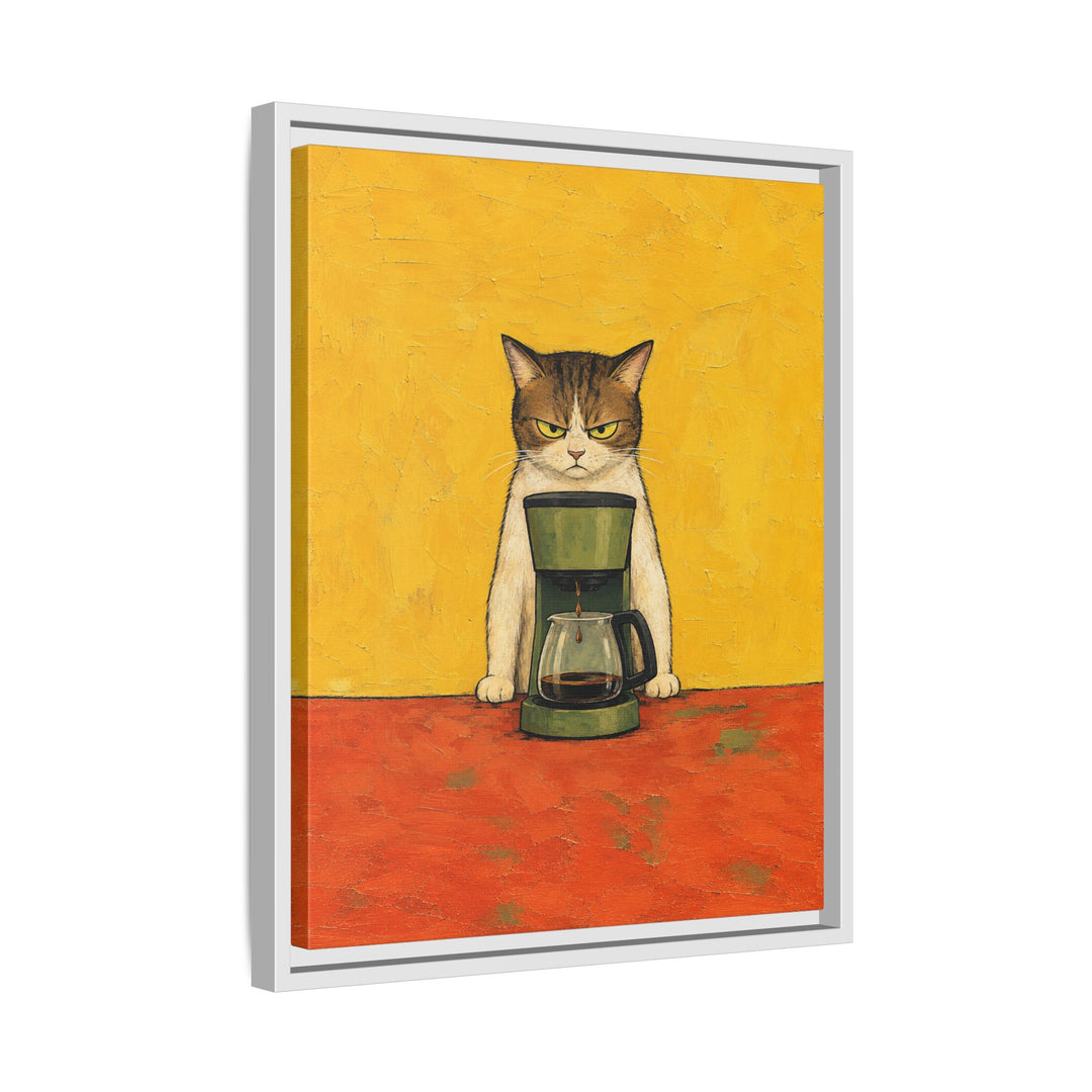 White frame