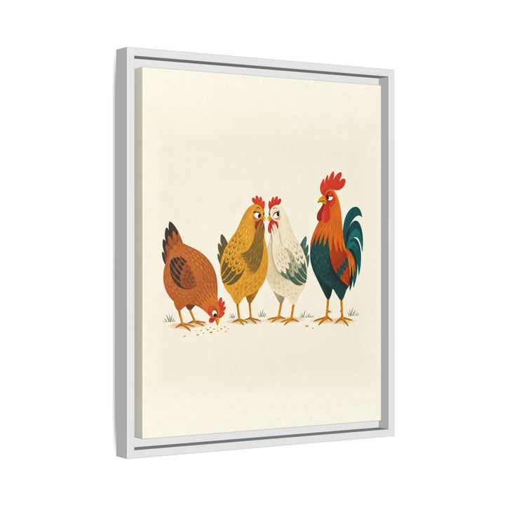 White frame