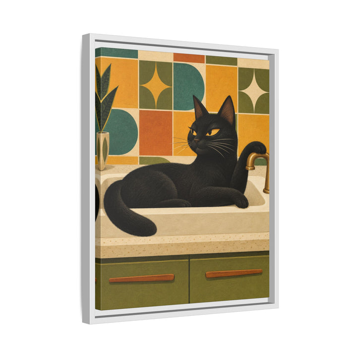 White frame